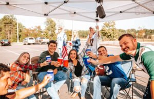 qb54 tailgate games